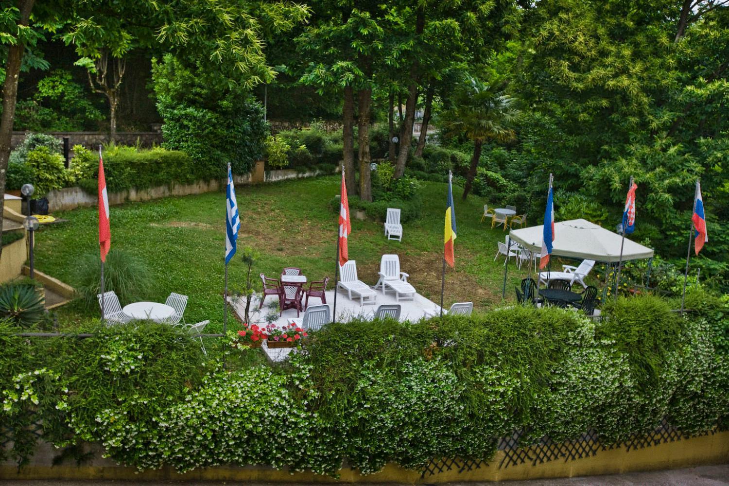 Hotel Verdi Fiuggi Exterior foto