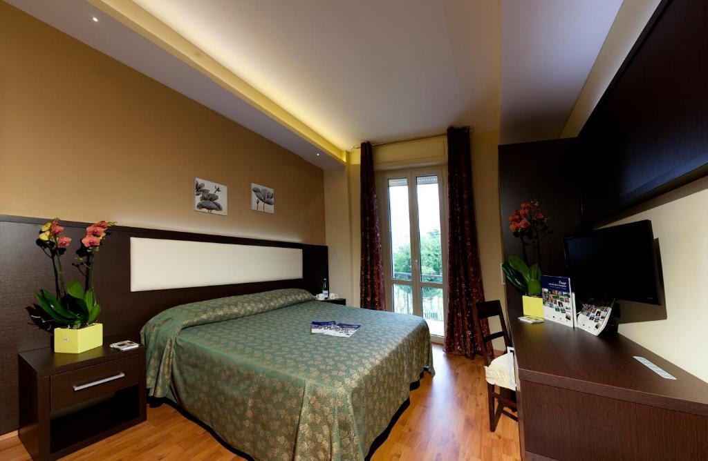 Hotel Verdi Fiuggi Exterior foto