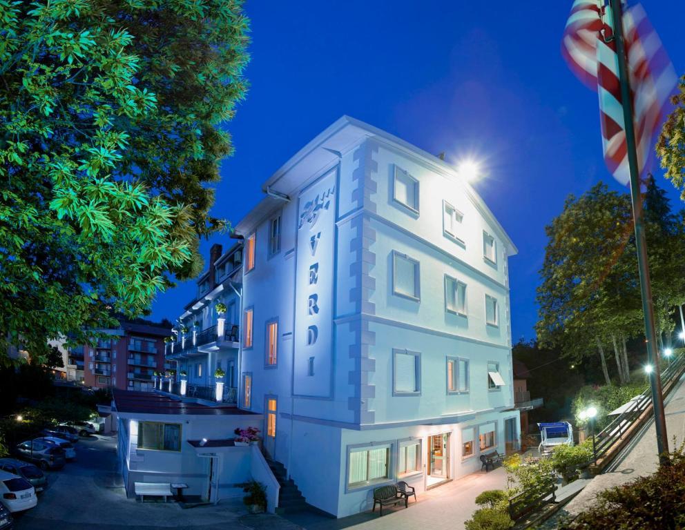 Hotel Verdi Fiuggi Exterior foto
