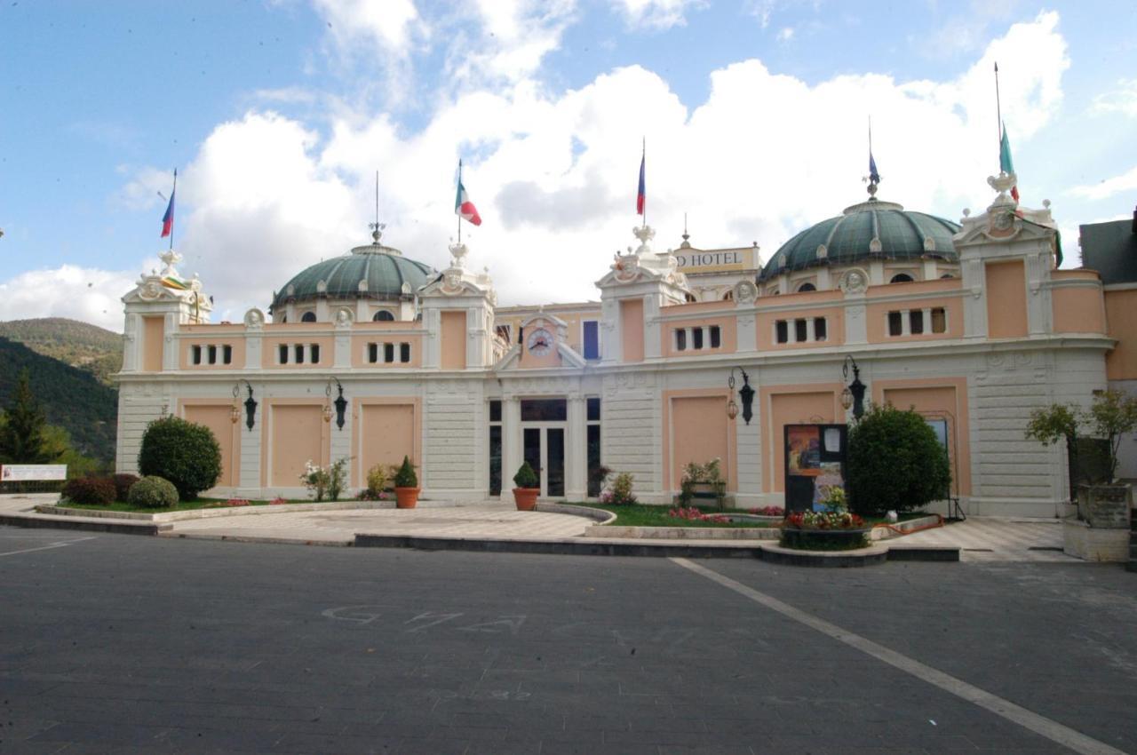 Hotel Verdi Fiuggi Exterior foto